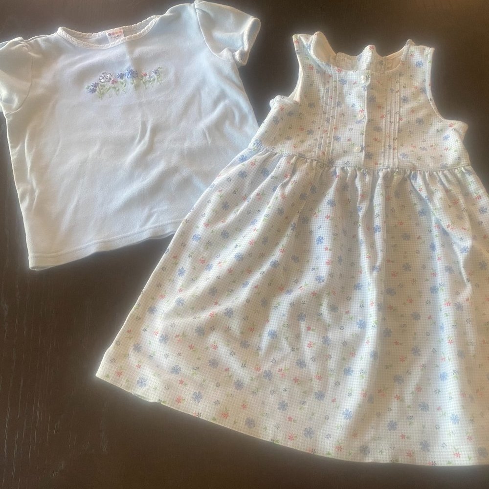 Gymboree Vintage Country Picnic Set Size XL, 6 Y